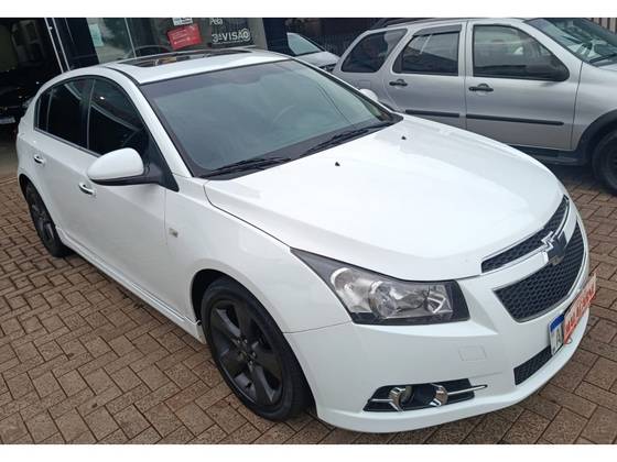 CHEVROLET CRUZE 1.8 LTZ 16V FLEX 4P AUTOMÁTICO CHEVROLET CRUZE 1.8 LTZ 16V FLEX 4P AUTOMÁTICO